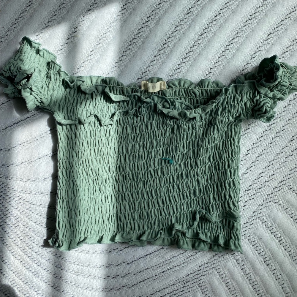 Off the shoulder top